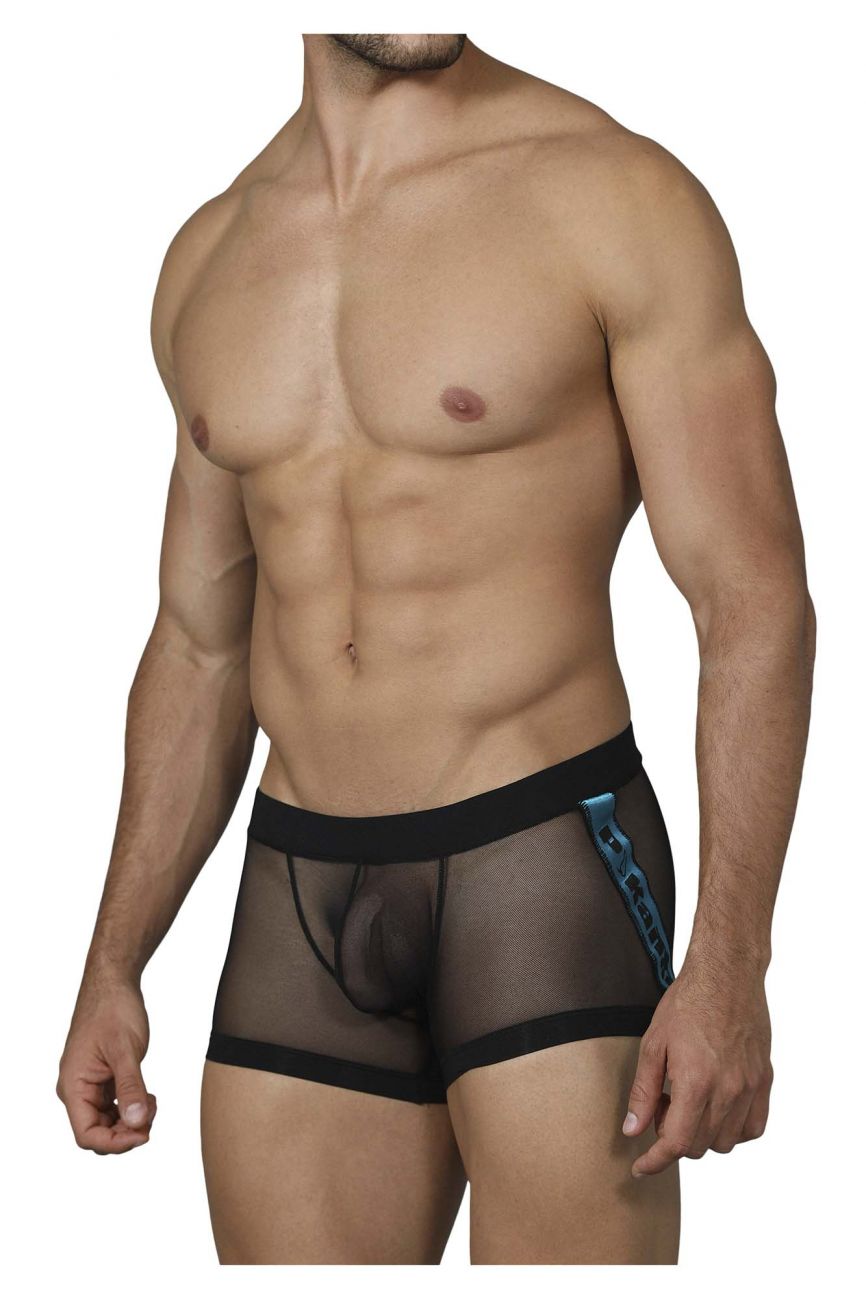 Pikante PIK 0220 BFF Mesh Trunks Color Black