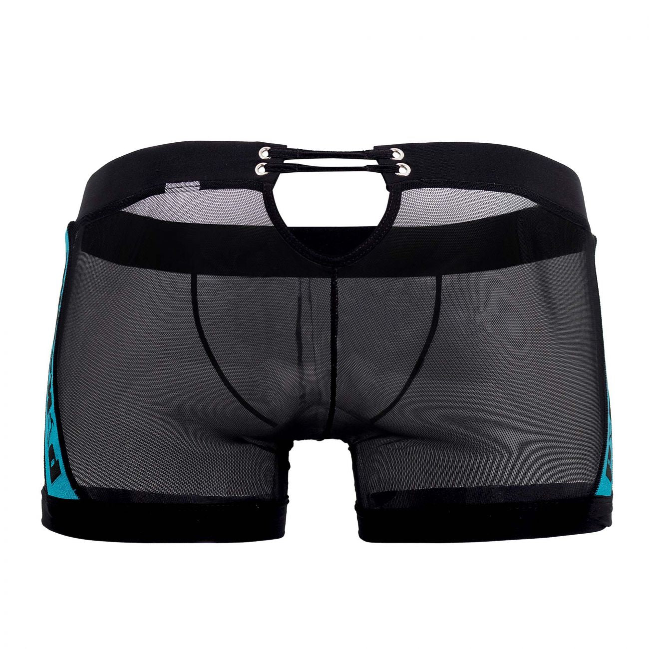 Pikante PIK 0220 BFF Mesh Trunks Color Black