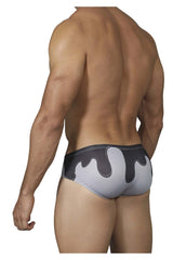 Pikante PIK 0235 Buddies Printed Briefs Color Gray