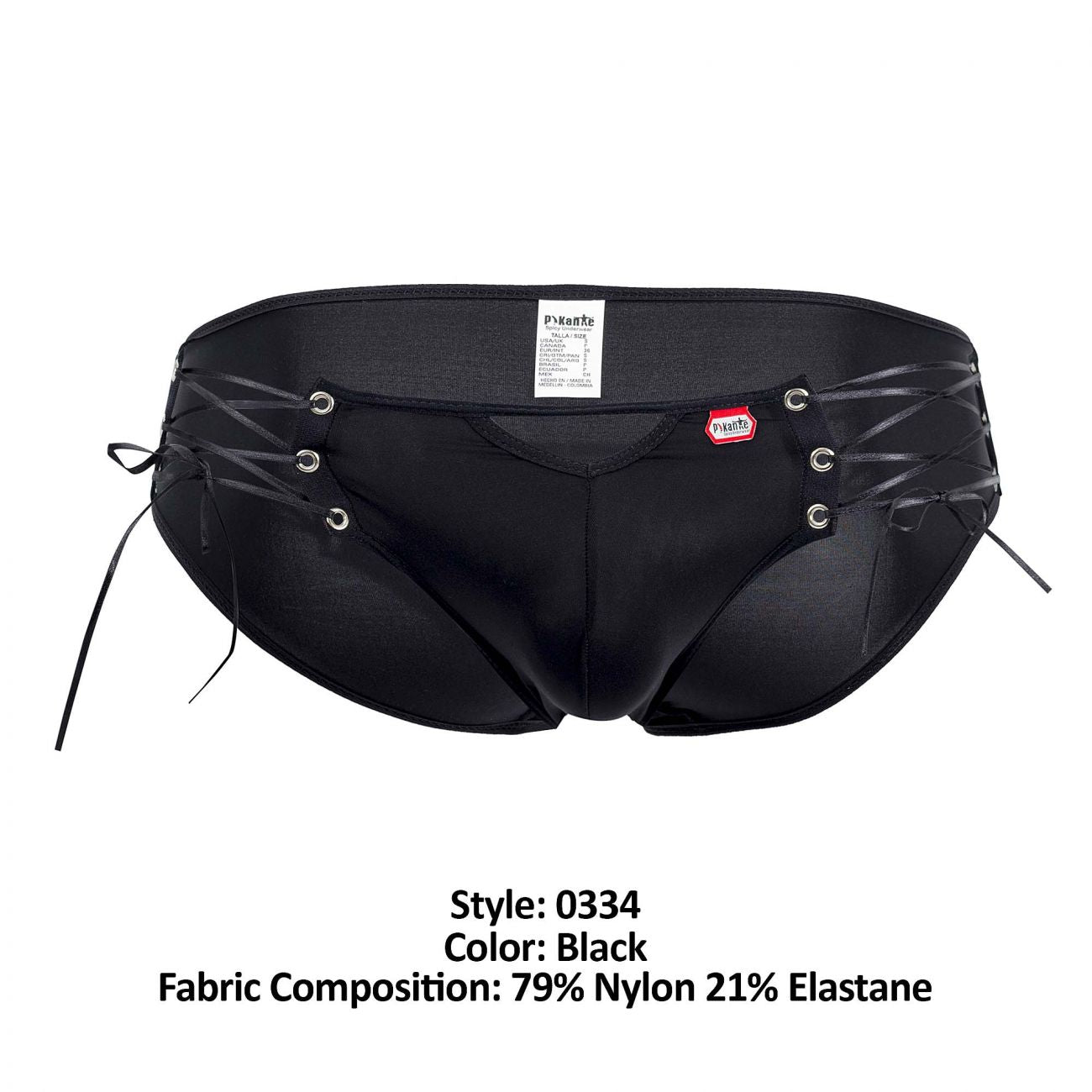 Pikante PIK 0334 Carisma Slip Farbe Schwarz