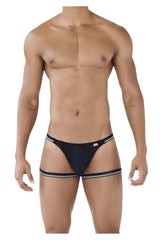 Pikante PIK 0493 Conqueror Thongs Color Black