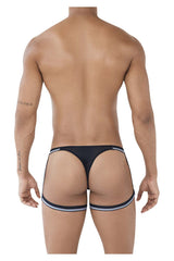 Pikante PIK 0493 Conqueror Thongs Color Black