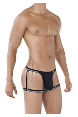 Pikante PIK 0493 Conqueror Thongs Color Black