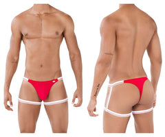 Pikante PIK 0493 Conqueror Thongs Color Red