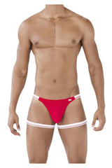 Pikante PIK 0493 Conqueror Thongs Color Red