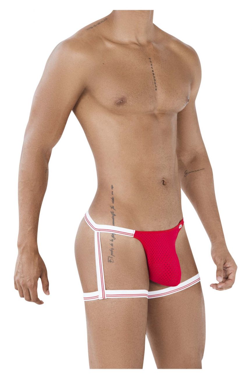 Pikante PIK 0493 Conqueror Thongs Color Red