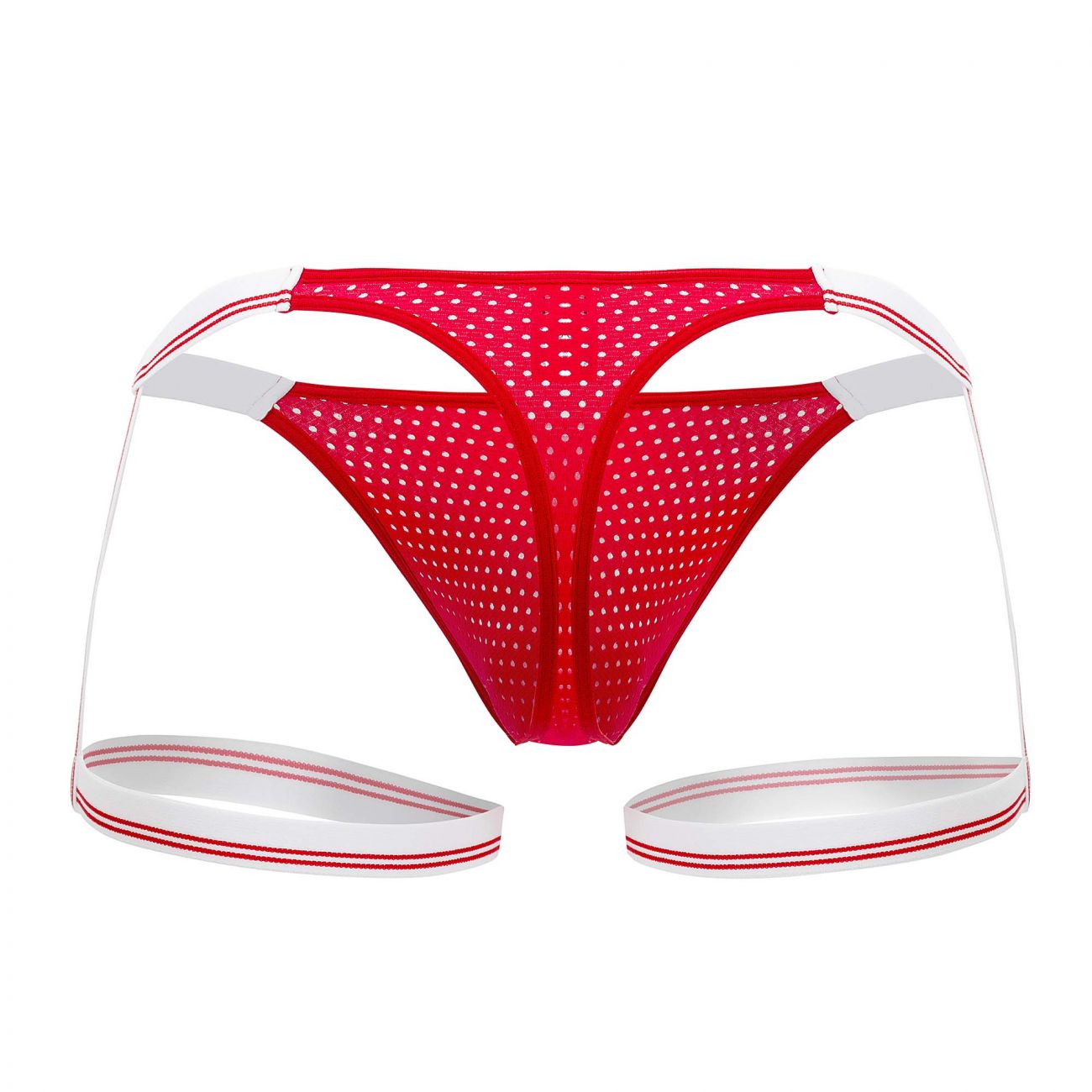 Pikante PIK 0493 Conqueror Thongs Color Red