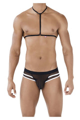 Pikante PIK 0495 Hot Harness Briefs Color Black