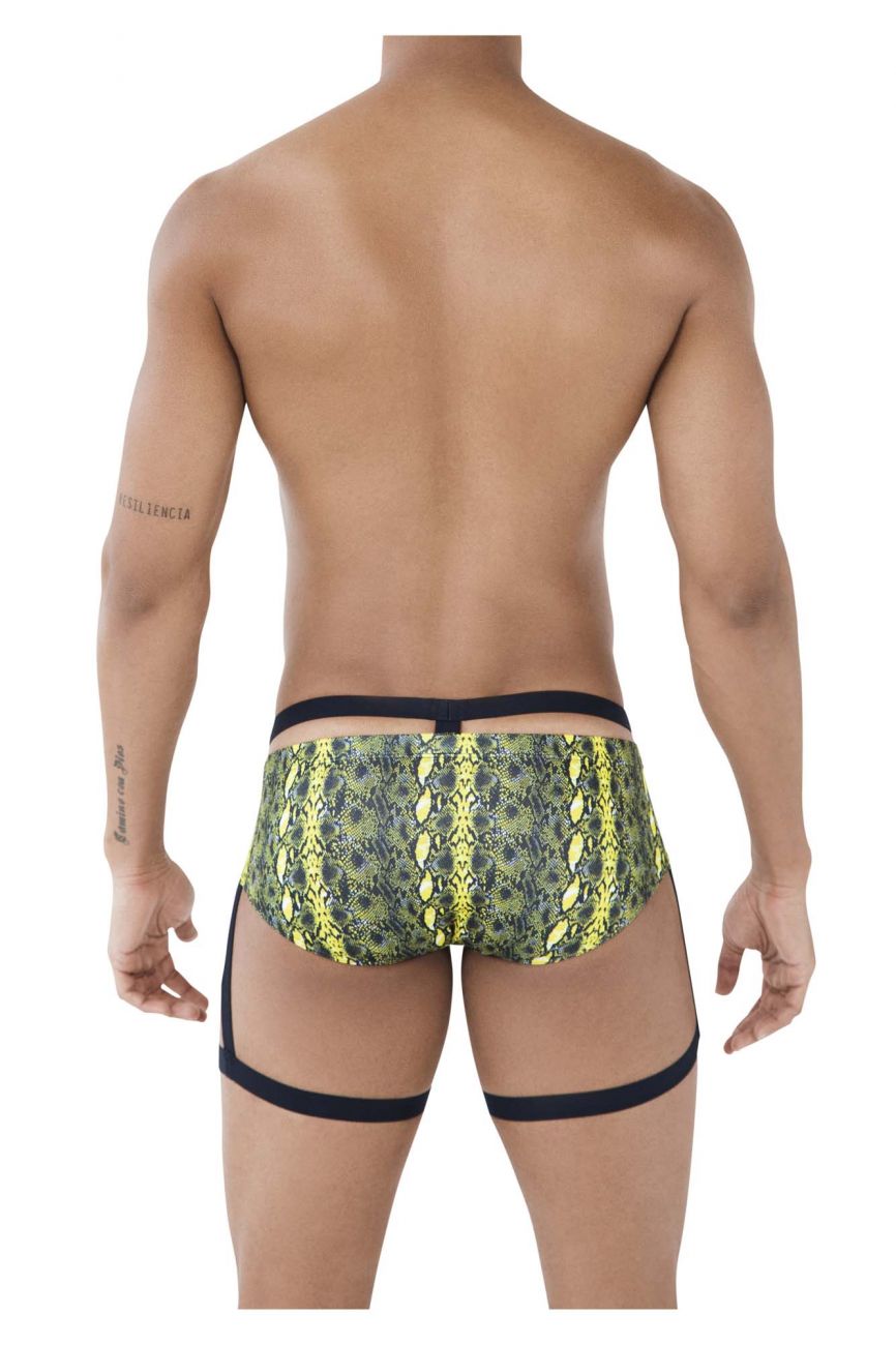 Pikante PIK 0510 Neon Briefs Color Green