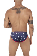 Pikante PIK 0826 Star Briefs Color Dark Blue