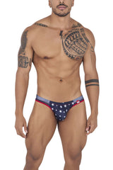 Pikante PIK 0827 Star Jockstrap Color Dark Blue