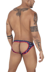 Pikante PIK 0827 Star Jockstrap Color Dark Blue