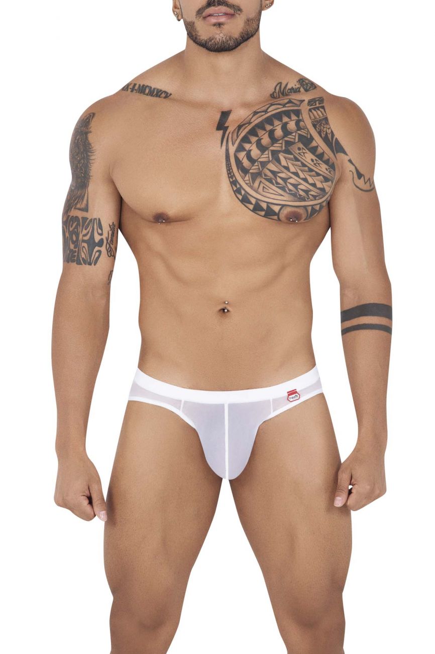 Pikante PIK 0838 Up Briefs Color White