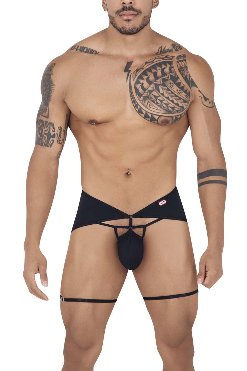 Pikante PIK 0839 Toxic Jockstrap Color Black