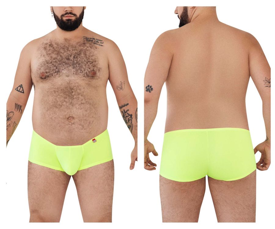 Pikante PIK 0976X Angola Badehose Farbe Grün