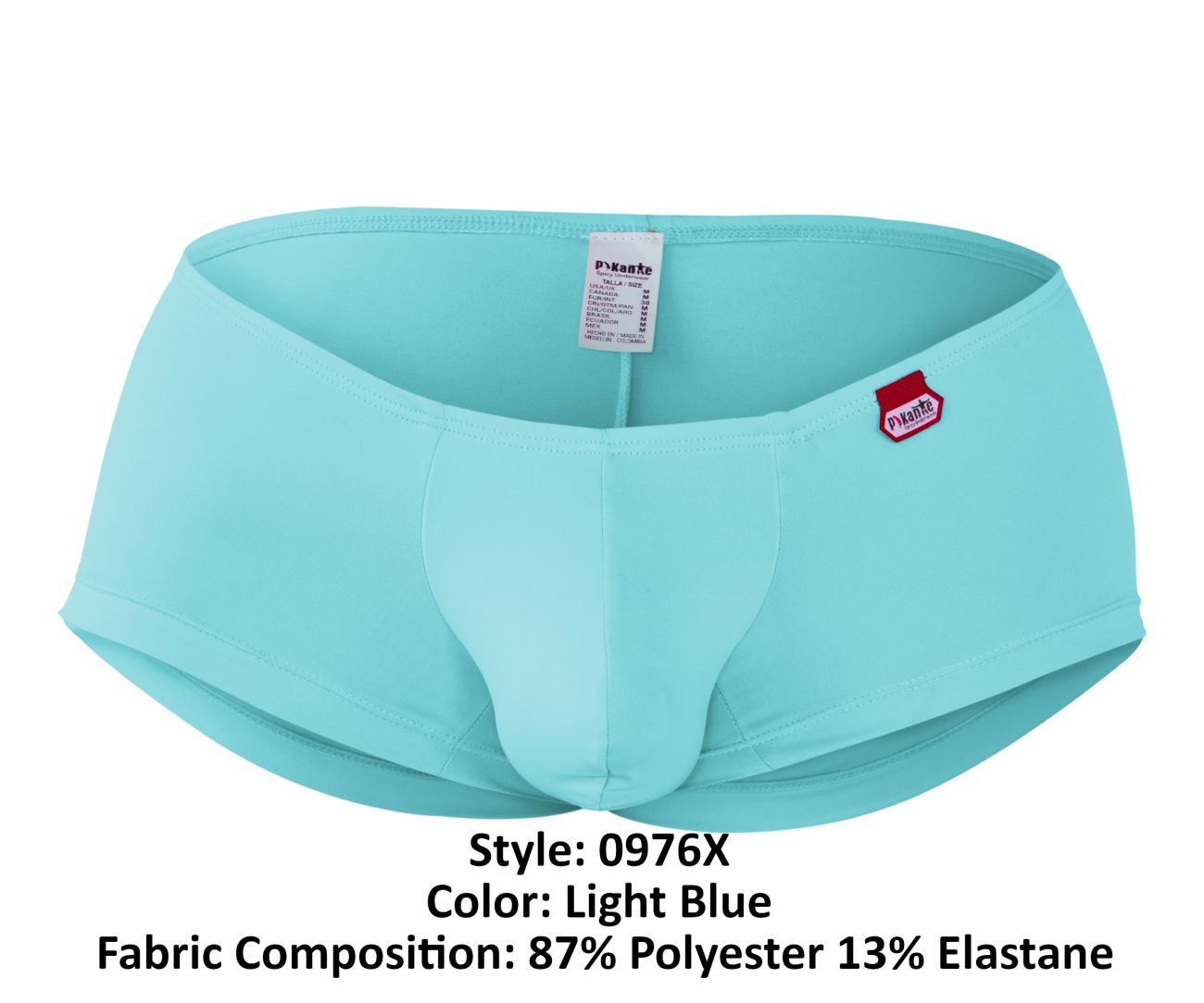 Pikante PIK 0976X Angola Badehose Farbe Hellblau