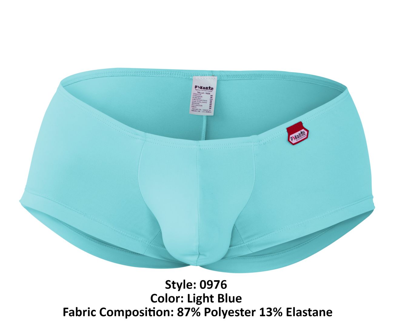 Pikante PIK 0976 Angola Badehose Farbe Hellblau