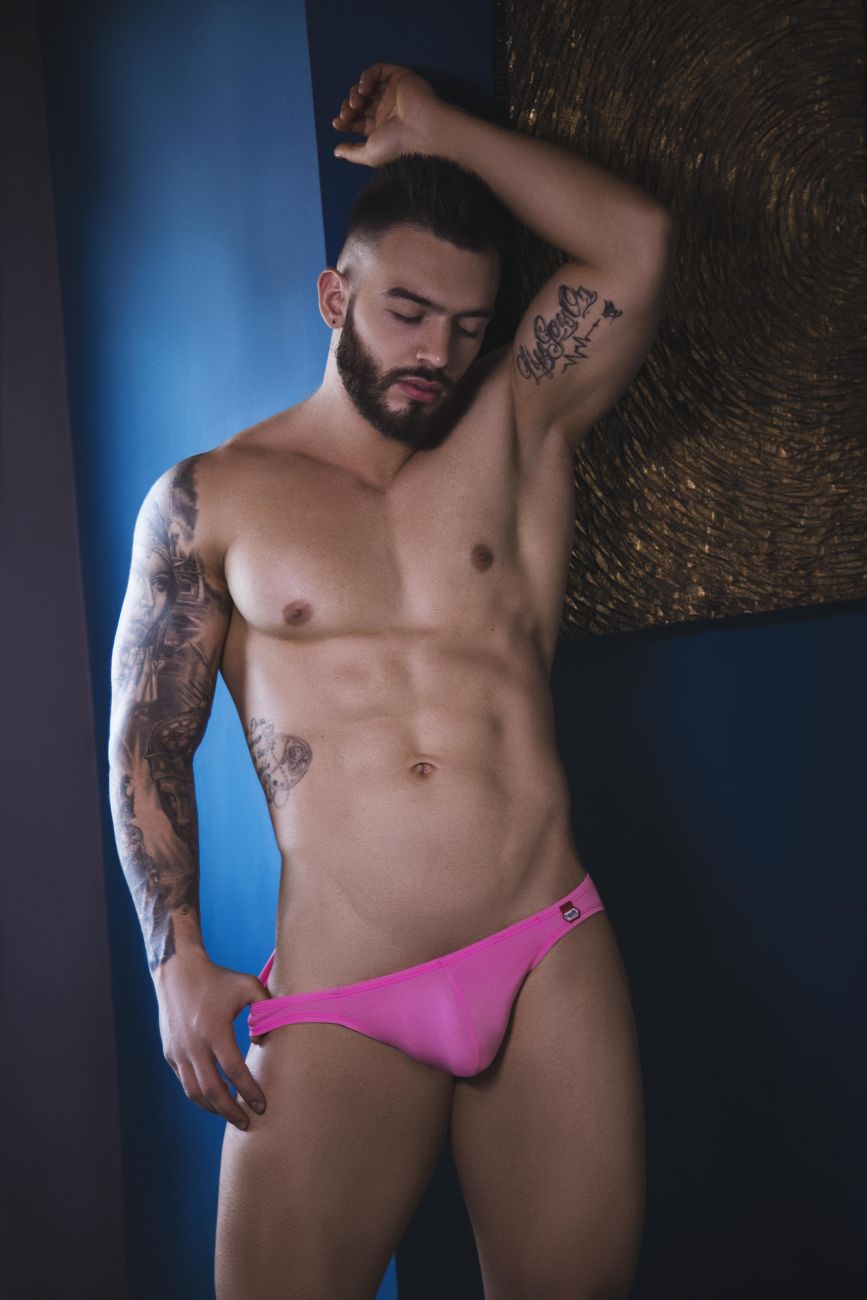 Pikante PIK 0979 Angola Jockstrap Farbe Pink