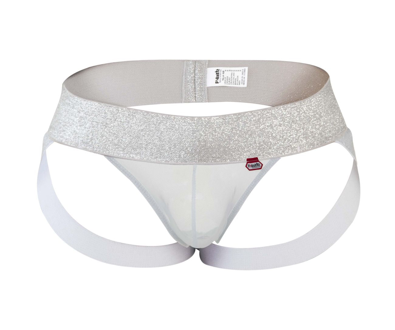 Pikante PIK 0981 Argelia Jockstrap Farbe Weiß