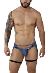 Pikante PIK 0985 Hare Garter Jockstrap Color Blue