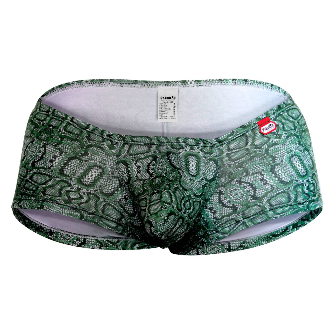 Pikante PIK 1001 Teramo Trunks Color Green