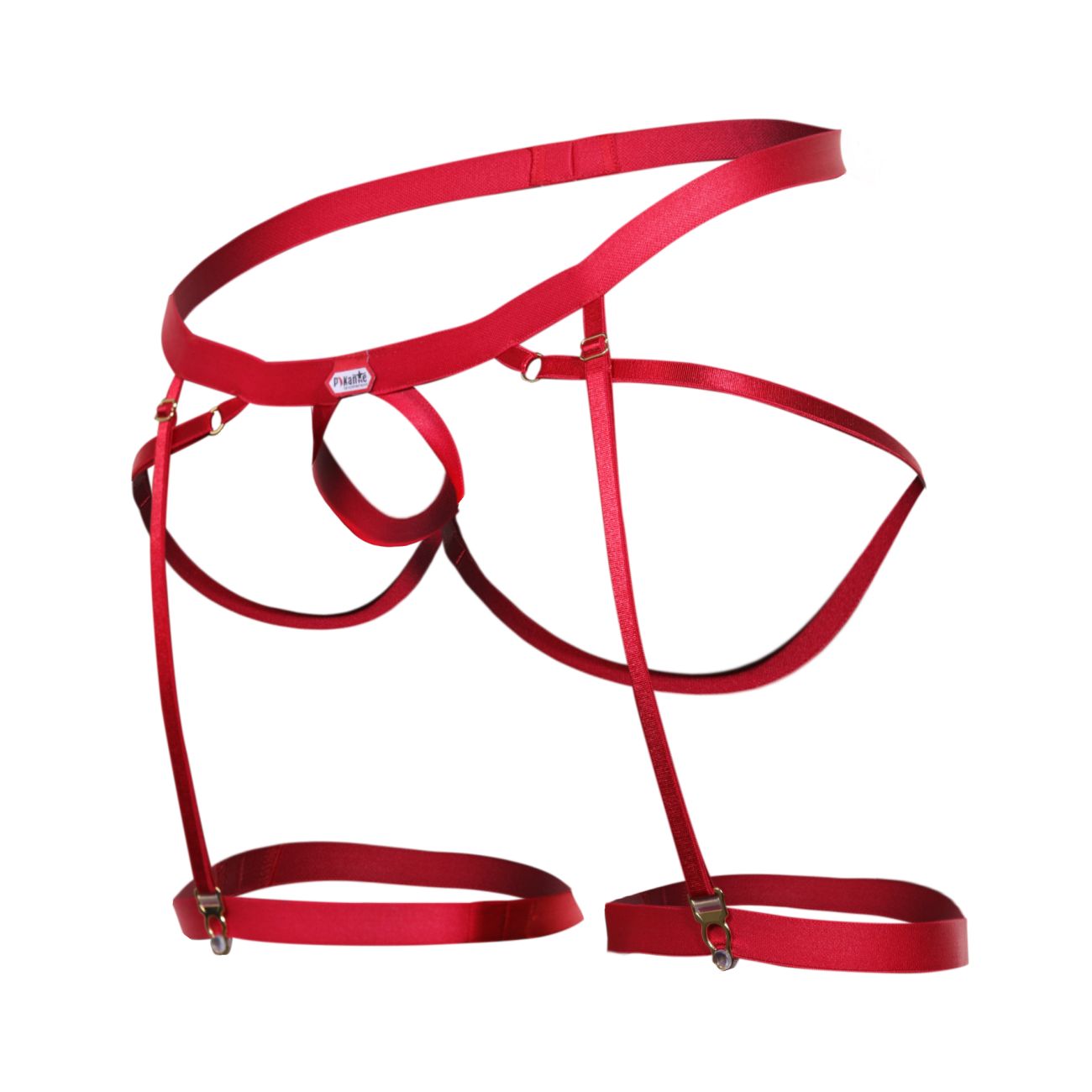 Pikante PIK 1017 Avellino Jockstrap Color Red