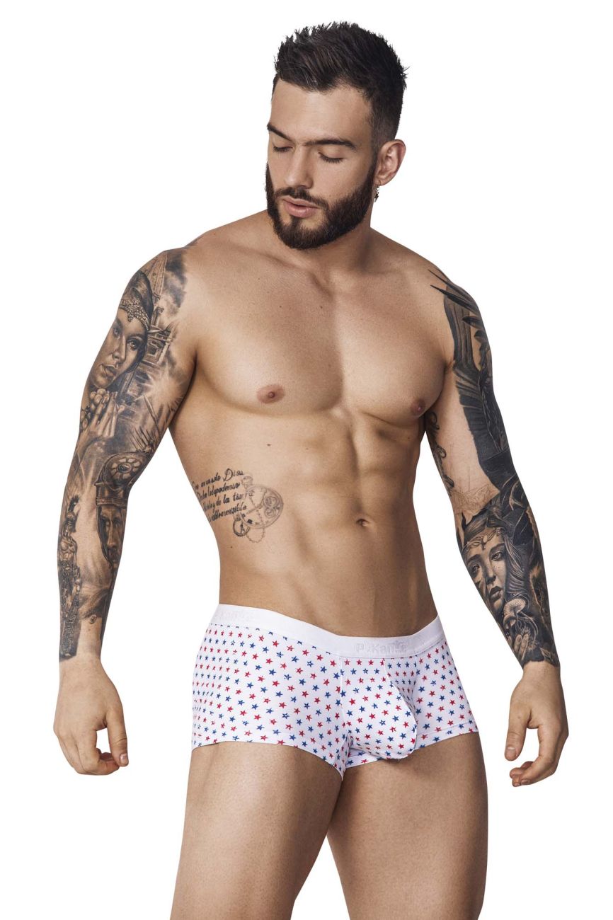 Pikante PIK 1071 Blaze Trunks Color White