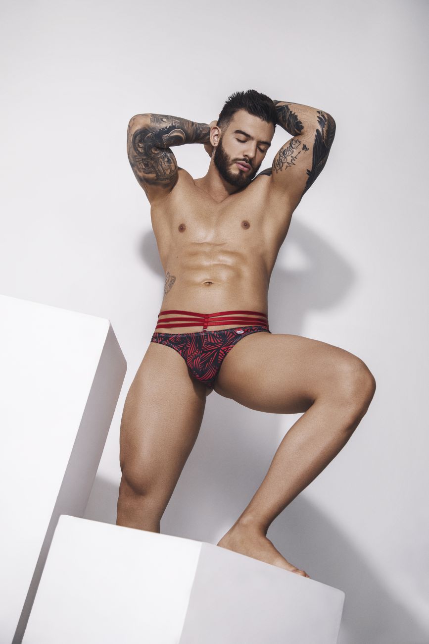 Pikante PIK 1080 Fiery Jockstrap Farbe Rot