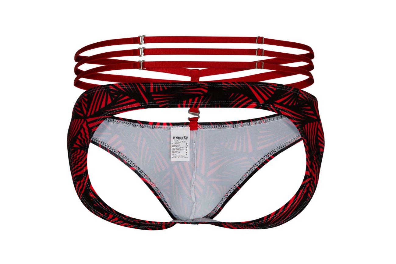 Pikante PIK 1080 Fiery Jockstrap Farbe Rot