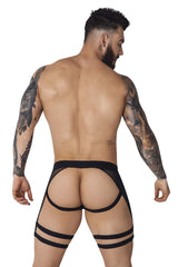 Pikante PIK 1085 Hard Garter Jockstrap Color Black