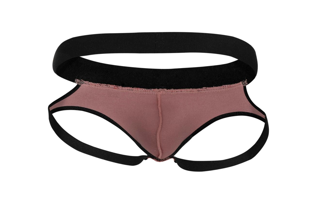 Pikante PIK 1100 Jockstrap Clandestin Velours Couleur Rose