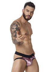 Pikante PIK 1100 Jockstrap Clandestin Velours Couleur Rose