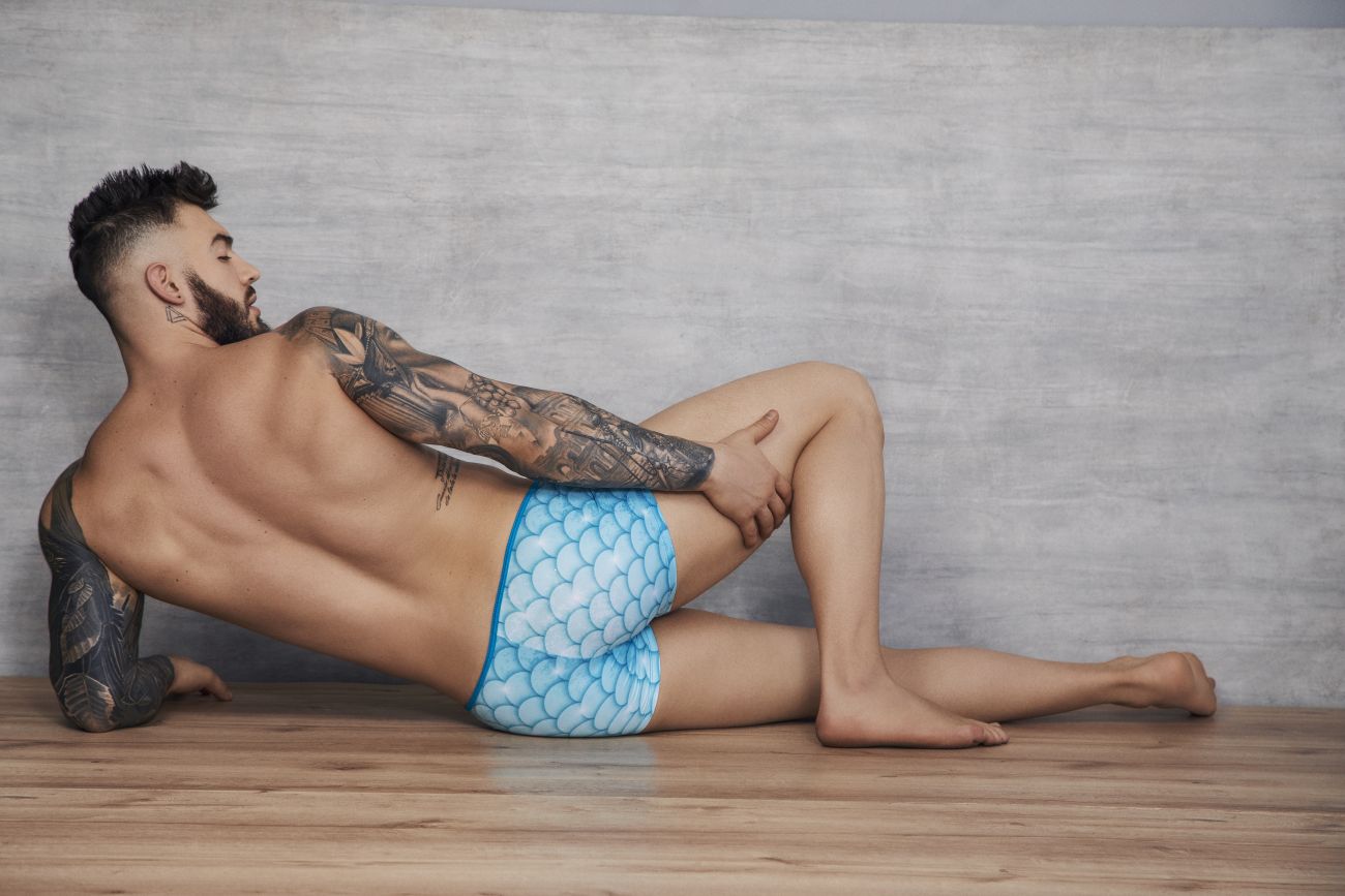 Pikante PIK 1268 Roskilde Trunks Farbe Blau