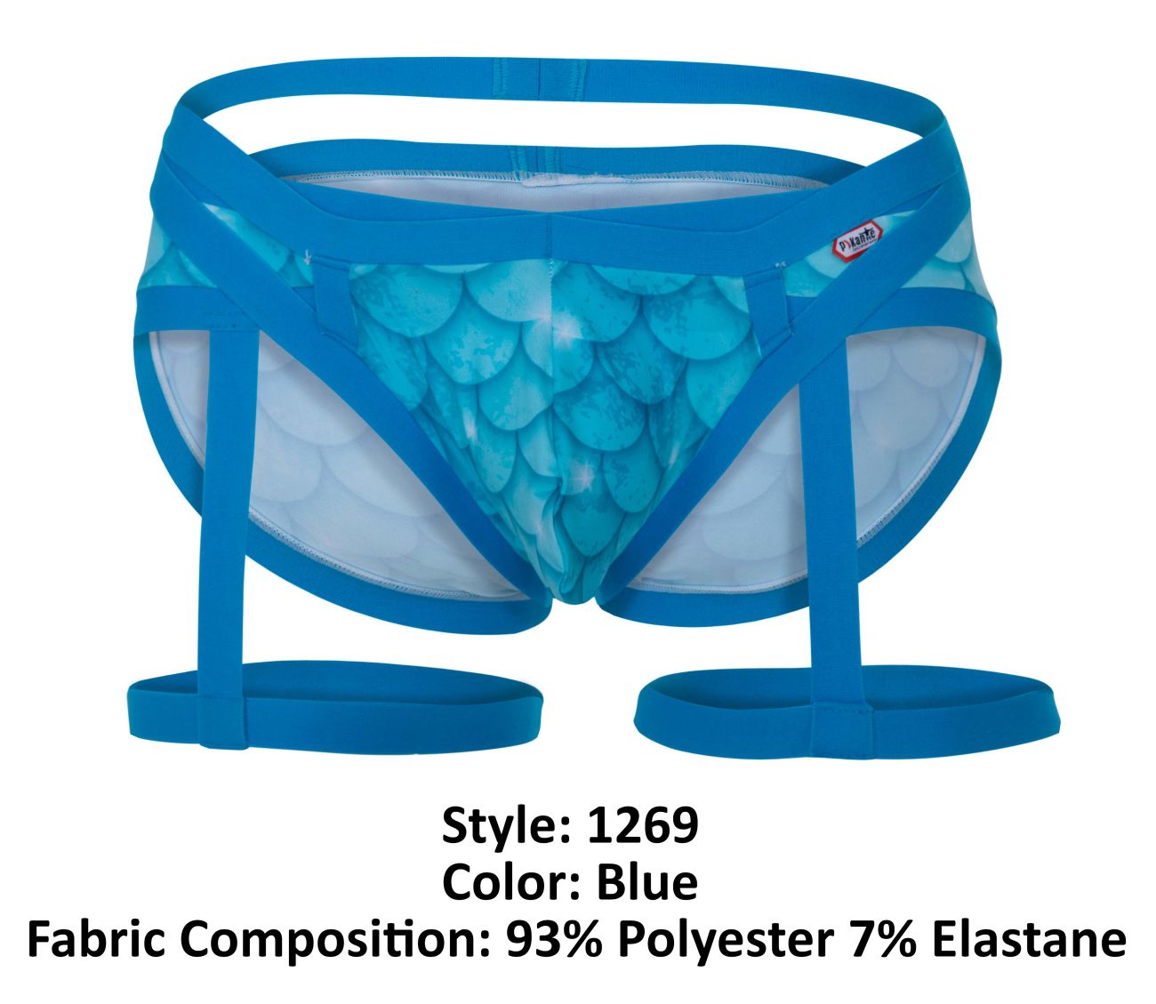 Pikante PIK 1269 Roskilde Slip Couleur Bleu