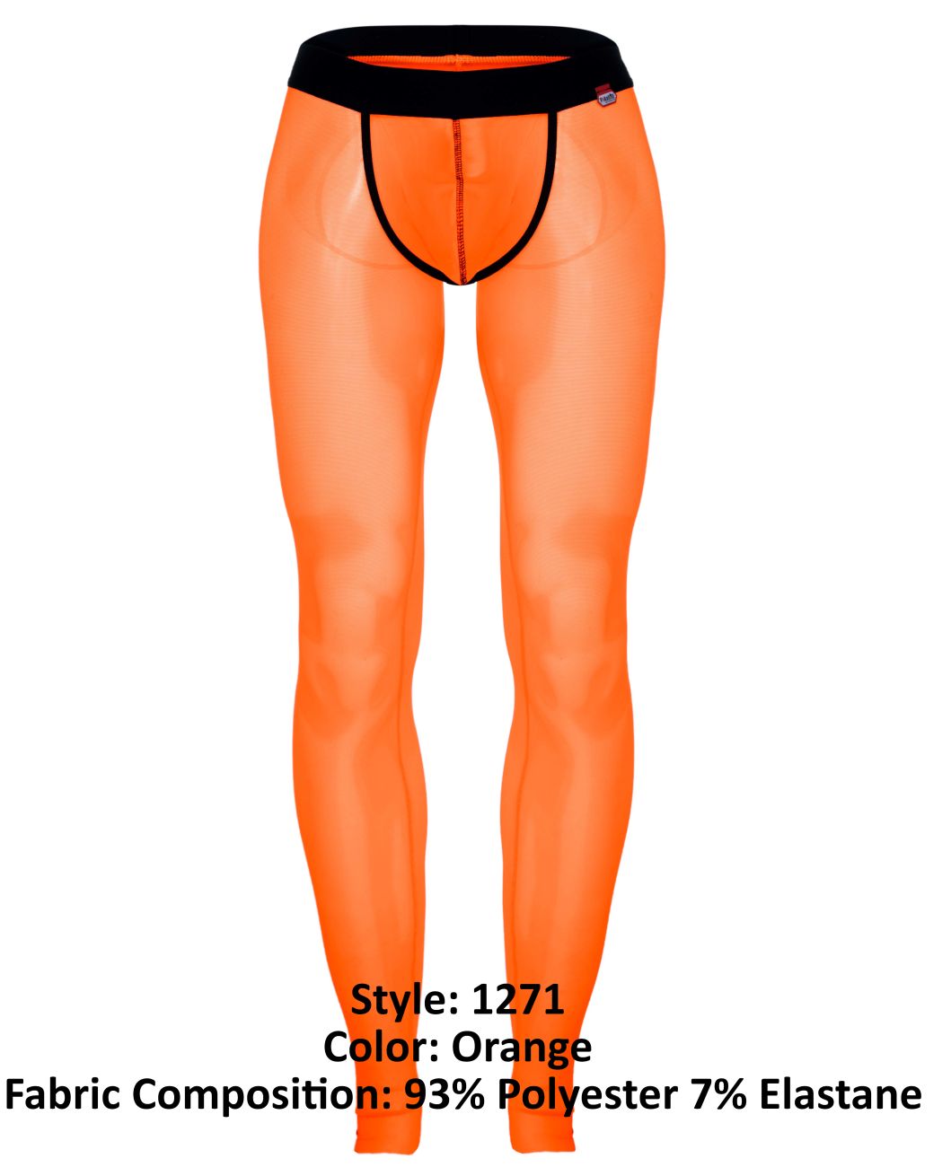 Pantalon de sport Pikante PIK 1271 Sonar Couleur Orange