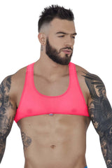 Pikante PIK 1272 Sonar Crop Top Farbe Fuchsia