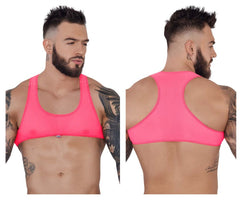 Pikante PIK 1272 Sonar Crop Top Farbe Fuchsia