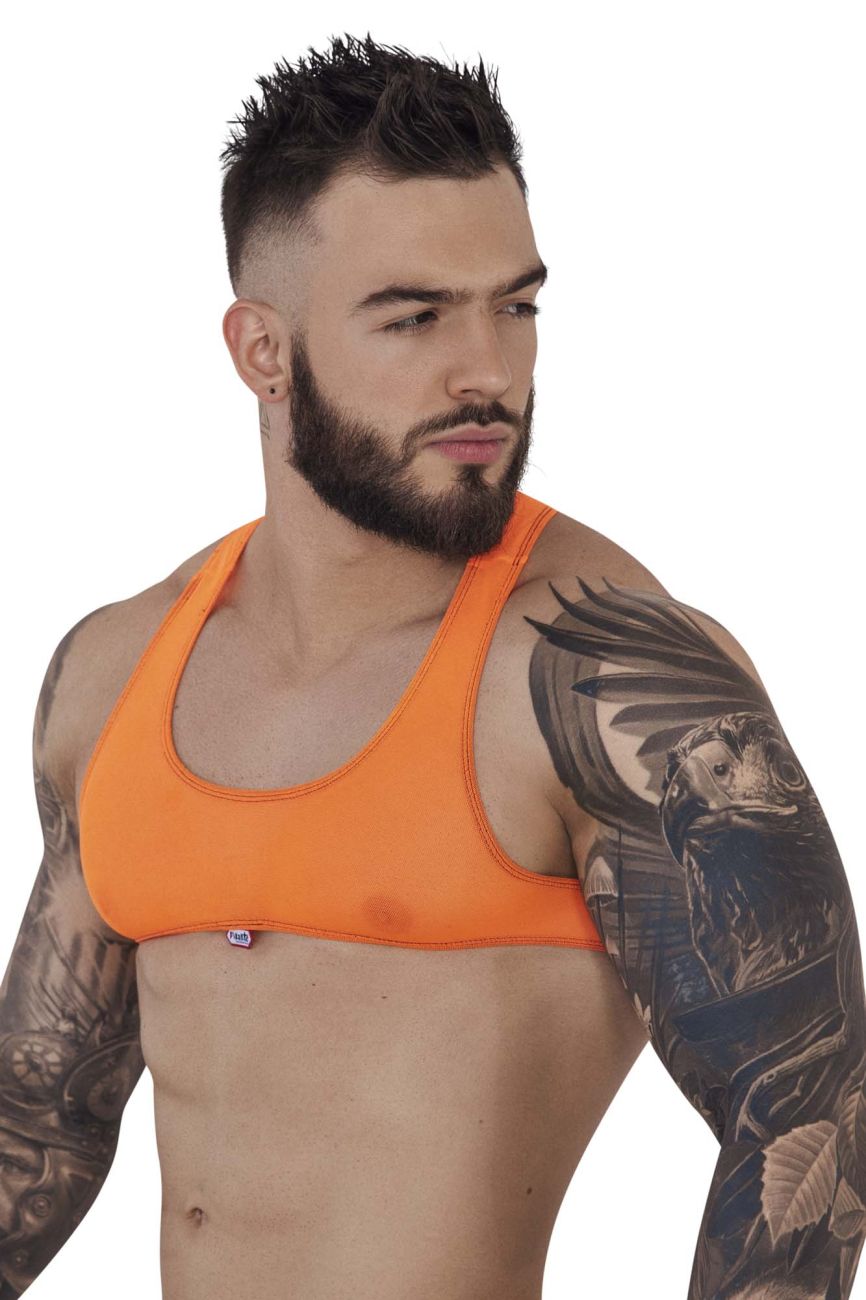 Pikante PIK 1272 Sonar Crop Top Farbe Orange