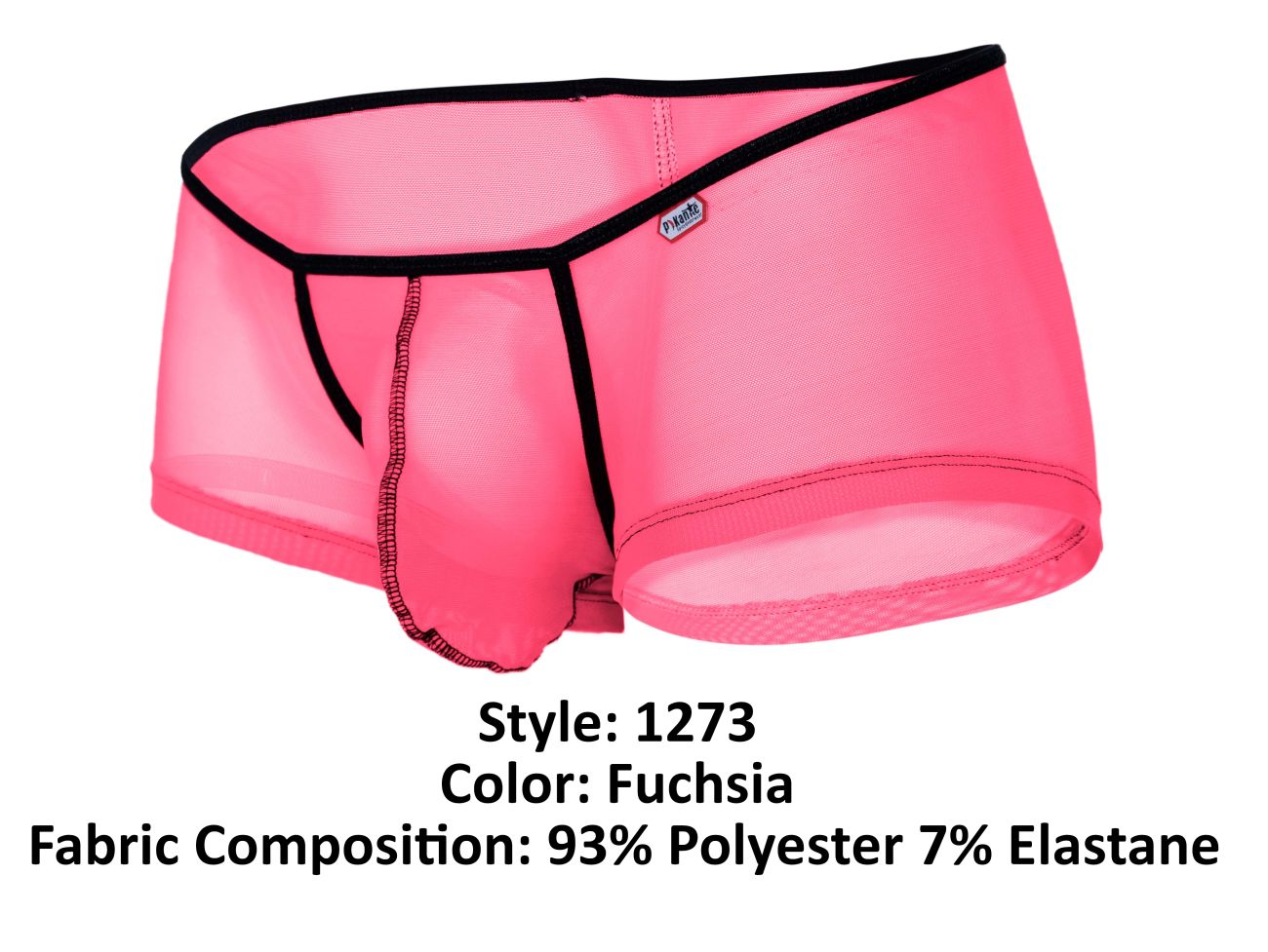 Pikante PIK 1273 Short Sonar Couleur Fuchsia