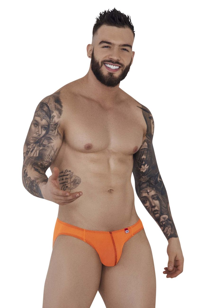 Pikante PIK 1277 Sonar Briefs Color Orange