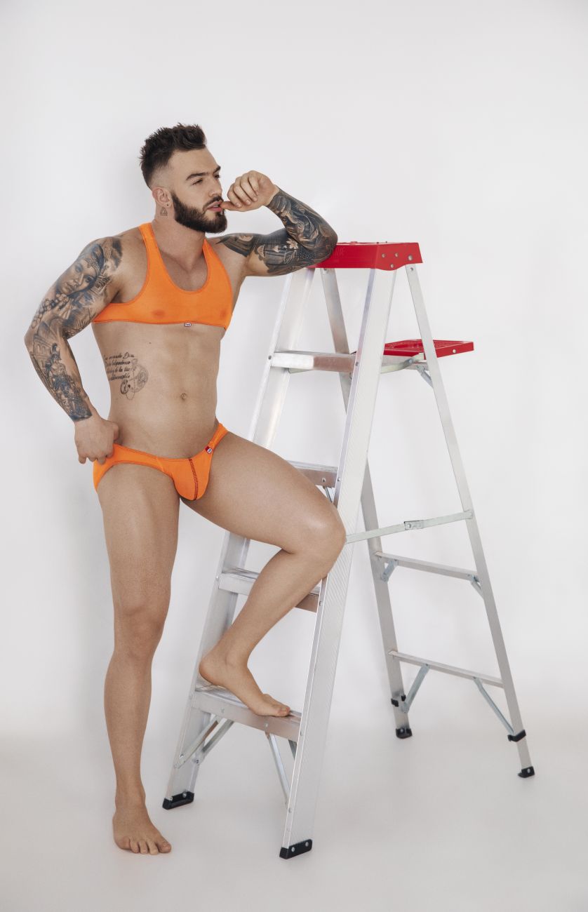 Pikante PIK 1277 Sonar Briefs Color Orange