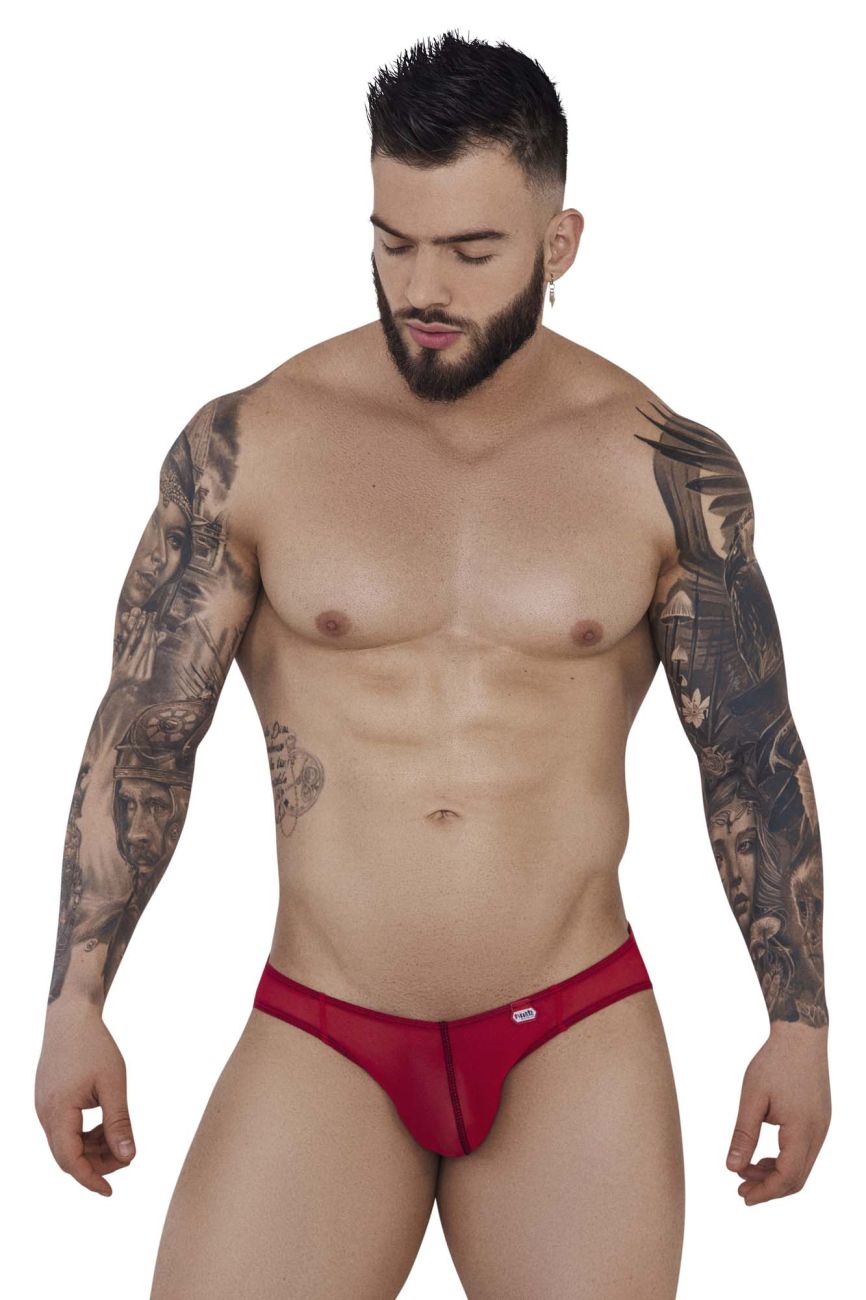 Pikante PIK 1277 Slip Sonar Couleur Rouge