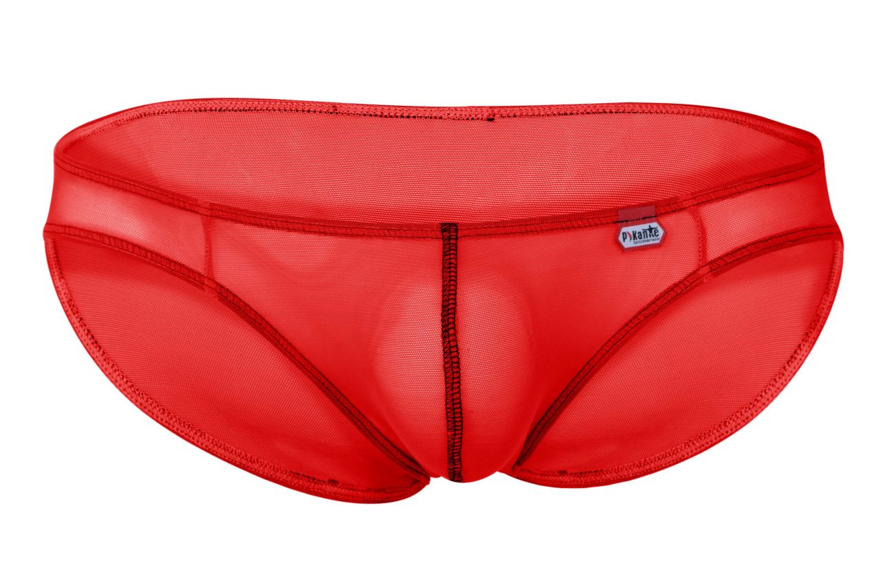 Pikante PIK 1277 Slip Sonar Couleur Rouge