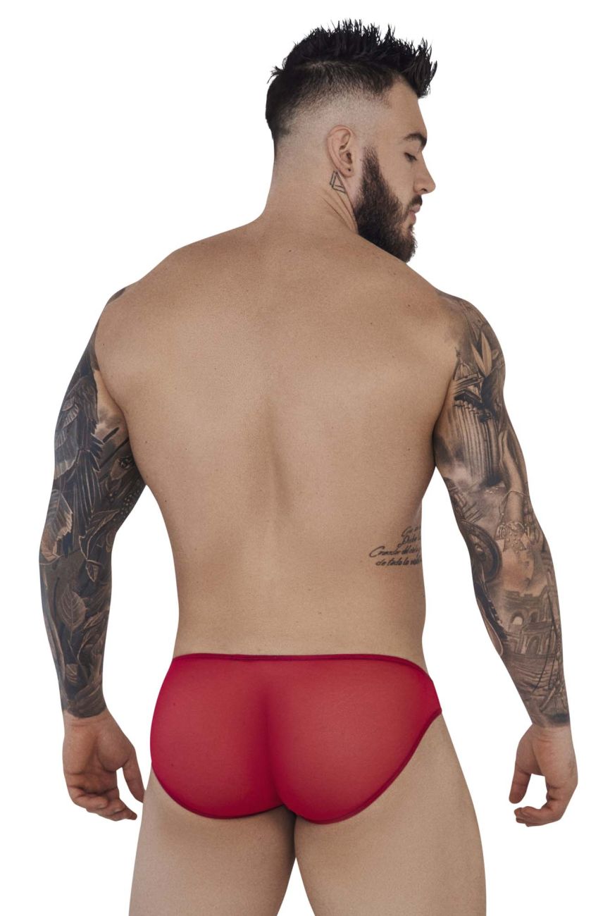 Pikante PIK 1277 Slip Sonar Couleur Rouge