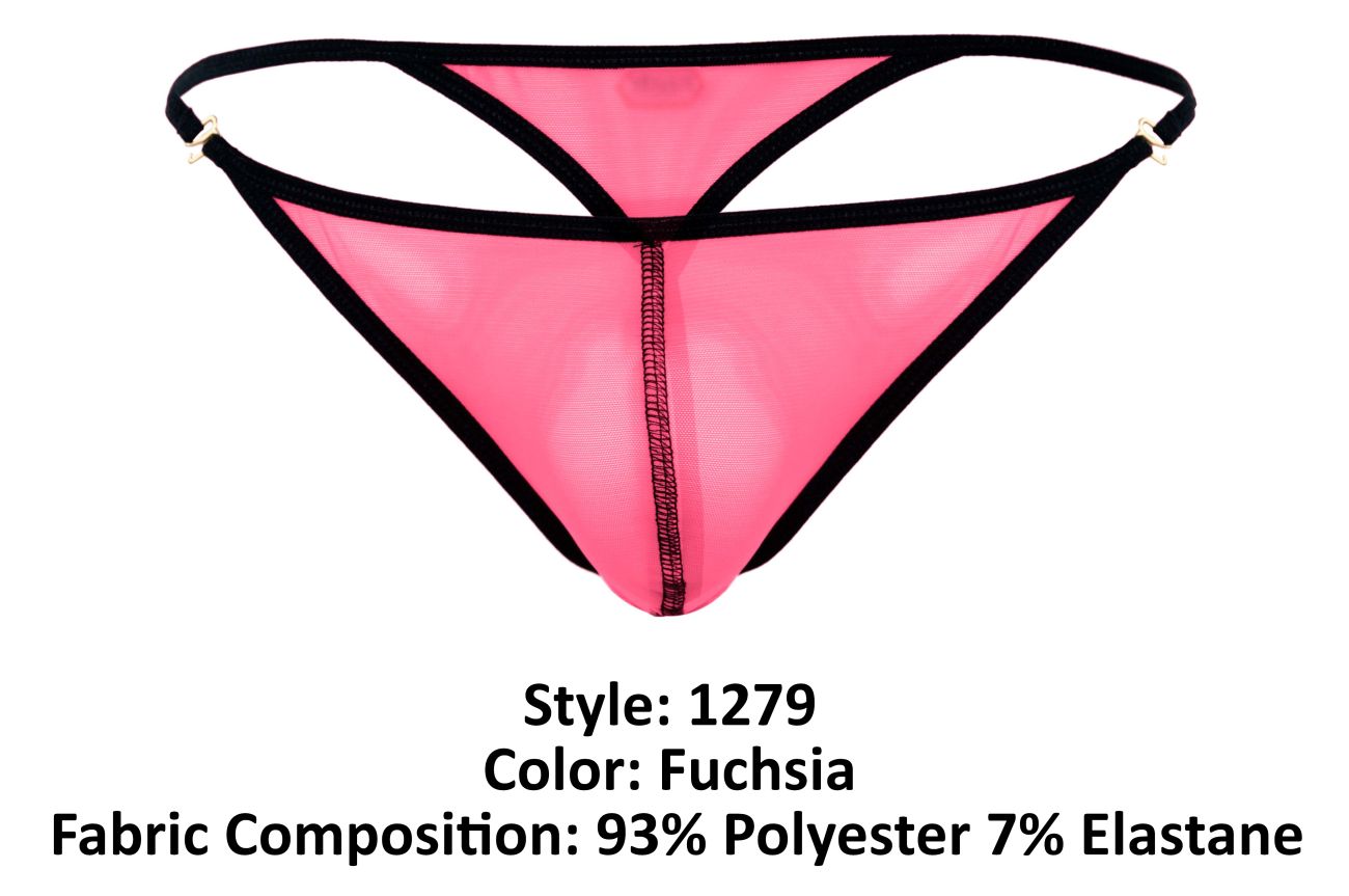 Pikante PIK 1279 Sonar Tangas Farbe Fuchsia