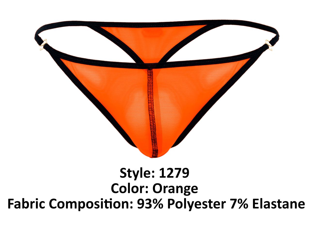 Pikante PIK 1279 Tongs Sonar Couleur Orange