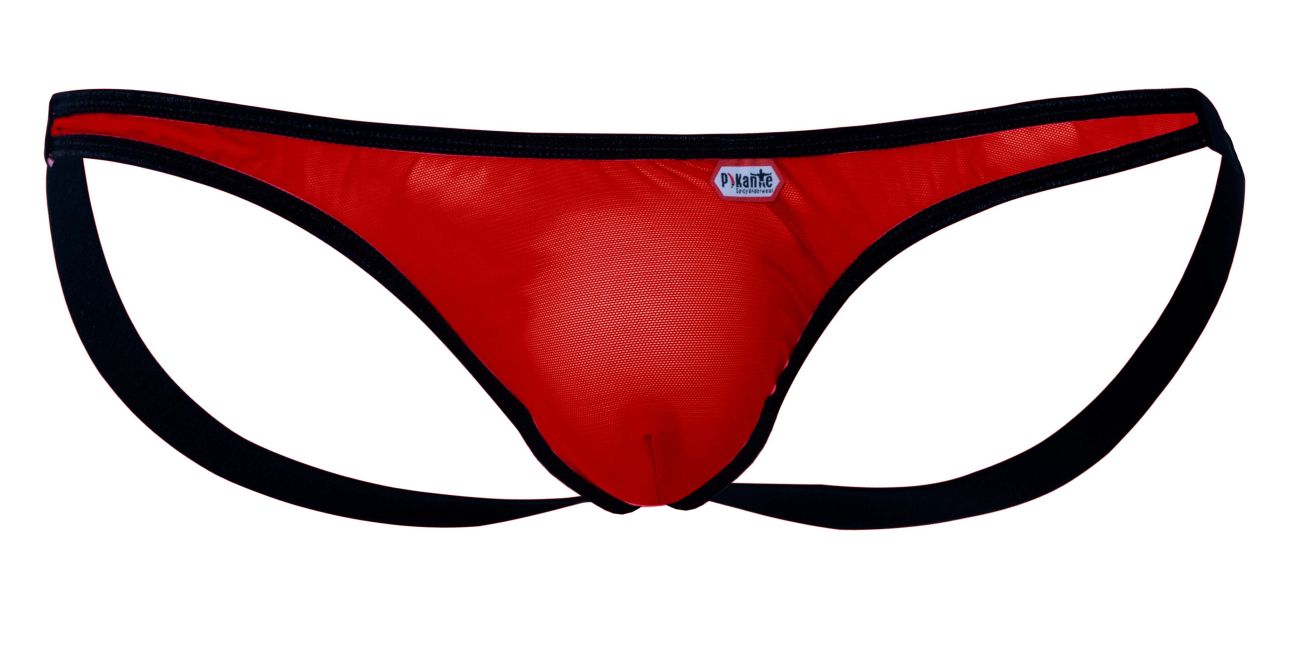 Pikante PIK 1280 Sonar Jockstrap Couleur Rouge