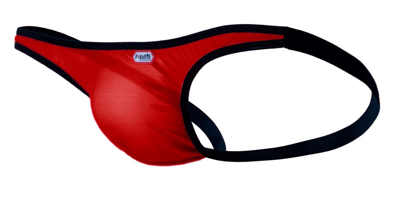 Pikante PIK 1280 Sonar Jockstrap Couleur Rouge