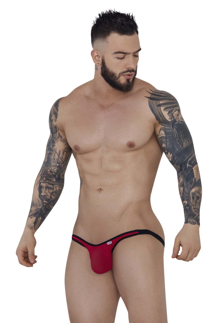 Pikante PIK 1280 Sonar Jockstrap Couleur Rouge