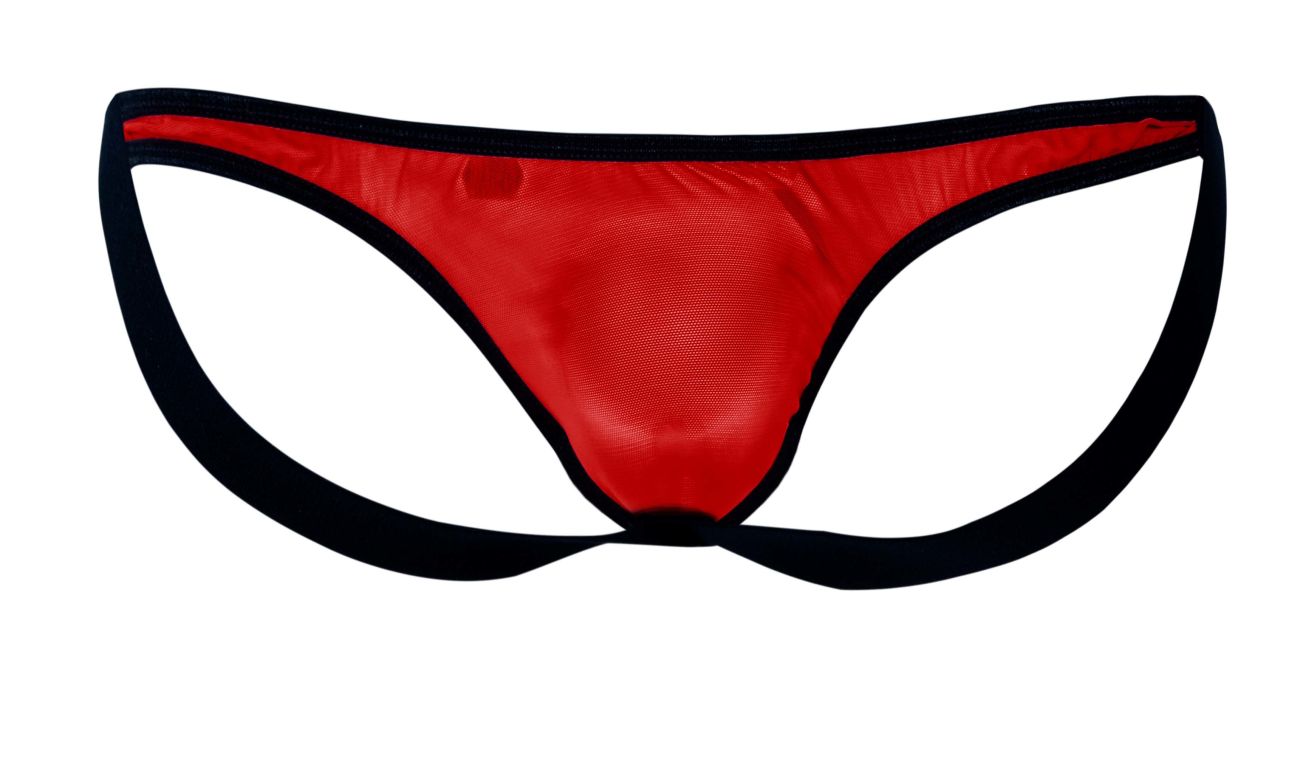 Pikante PIK 1280 Sonar Jockstrap Couleur Rouge